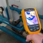 גילוי בעיית נזילות באמצעות מצלמה טרמית